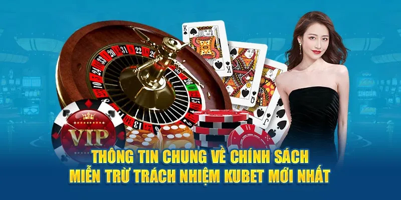 Các điều khoản chi tiết trong chính sách miễn trách nhiệm