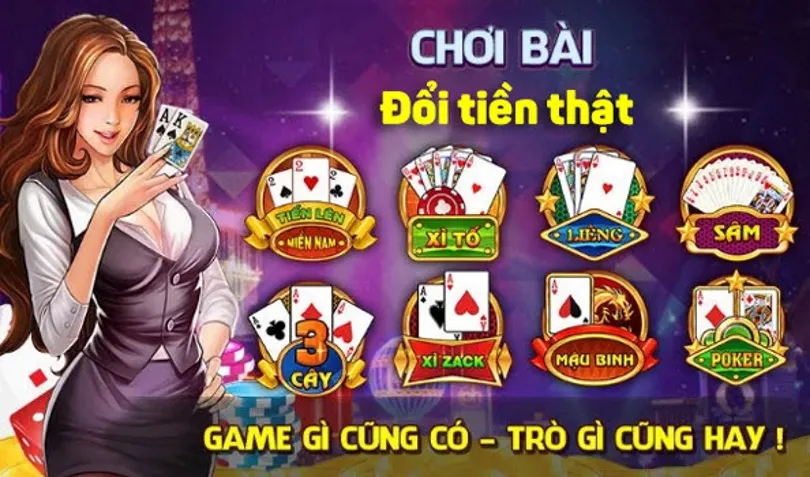 Những trò chơi đáng thử tại game bài Kubet