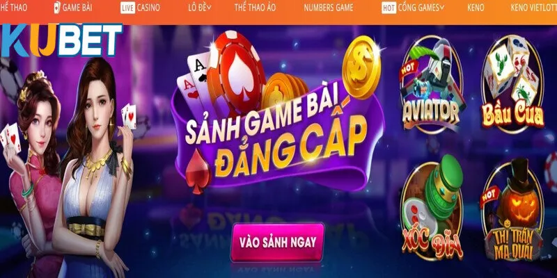 Tổng quan về game bài Kubet